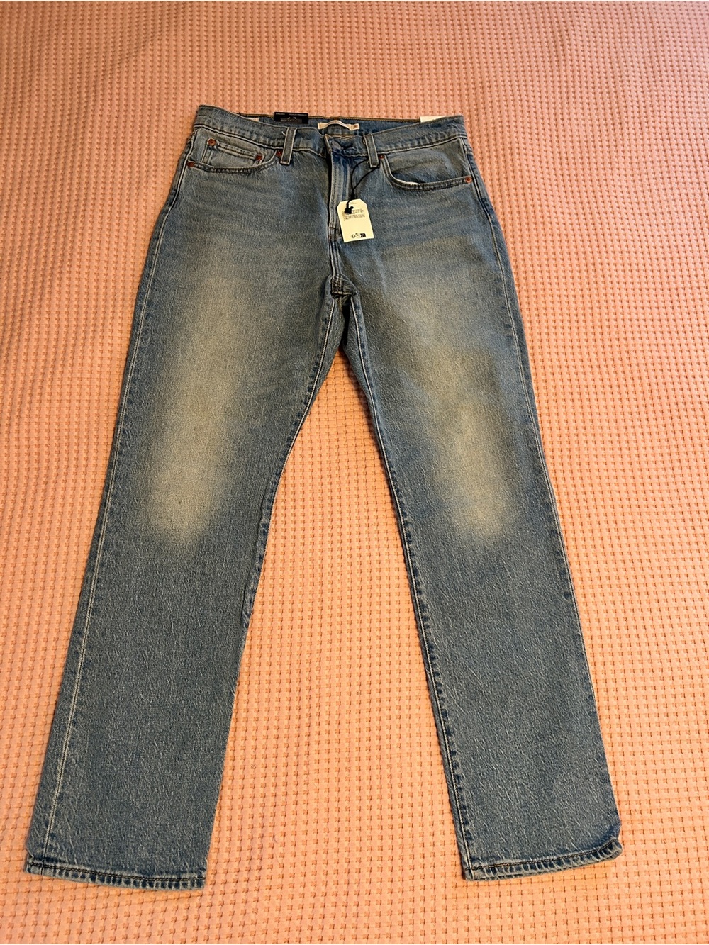 NWT Levi's Women's Wedgie Slim High Rise Blue Jeans